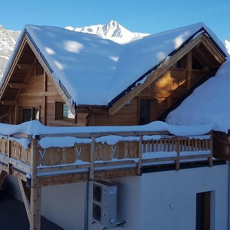 Chalet 19 Personnes Le Petit Mozart Villa Les Orres Bagian luar foto