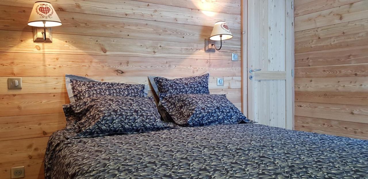 Chalet 19 Personnes Le Petit Mozart Villa Les Orres Bagian luar foto