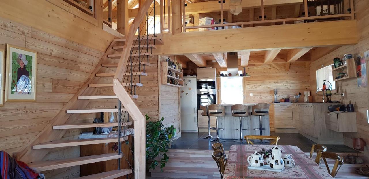 Chalet 19 Personnes Le Petit Mozart Villa Les Orres Bagian luar foto